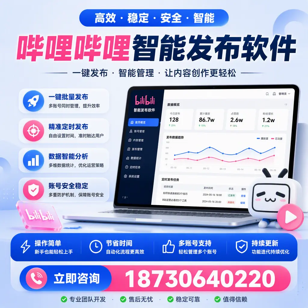 如何在 酒泉 制定有效的哔哩哔哩智能发布策略